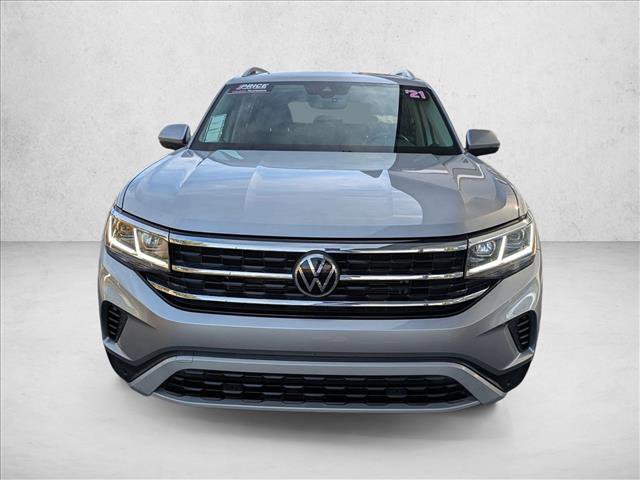 Used 2021 Volkswagen Atlas SEL image 2