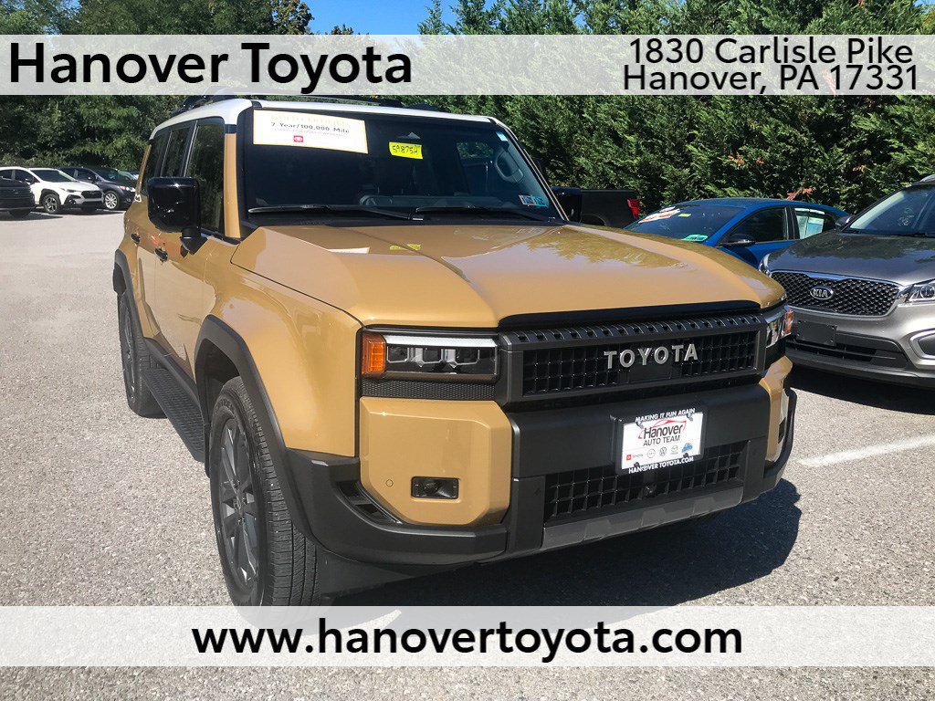 Used 2026 Toyota Land Cruiser w/ Premium Package
