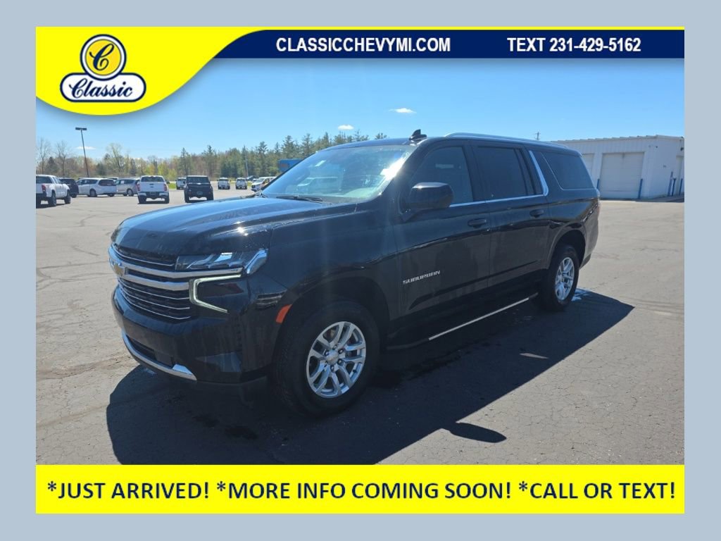 Used 2024 Chevrolet Suburban LT AWD/4WD image 1