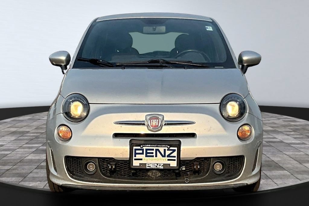 Used 2013 FIAT 500 Turbo w/ Comfort/Convenience Group FWD image 2