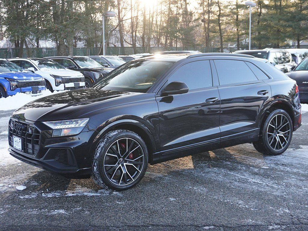 Used 2021 Audi SQ8 Prestige w/ Prestige Package AWD/4WD image 14
