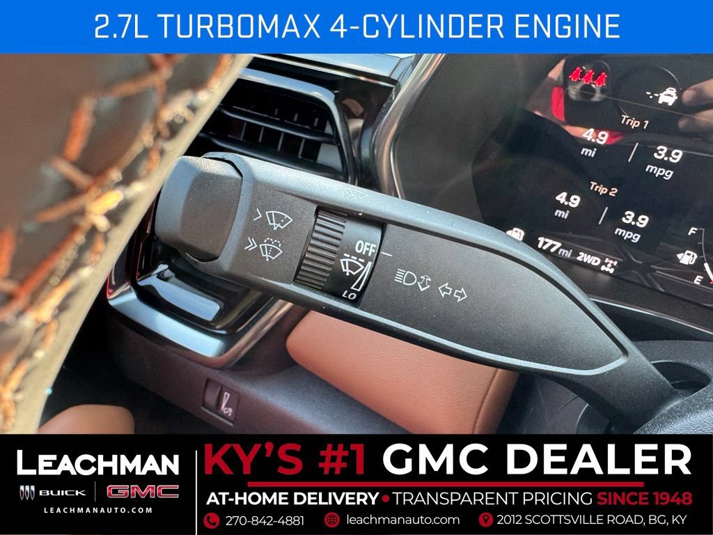New 2026 GMC Canyon AT4 w/ Technology Plus Package AWD/4WD image 30