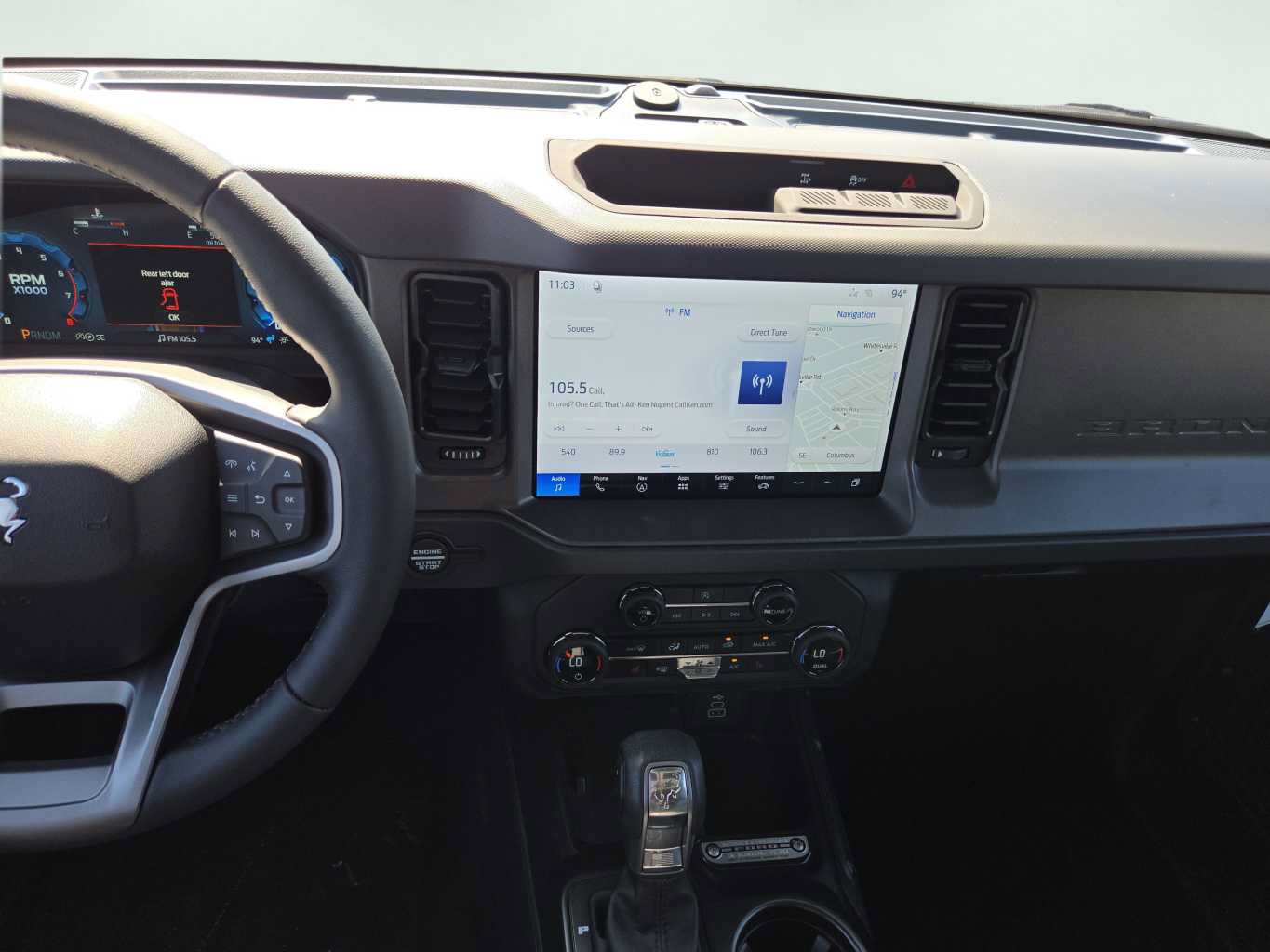 New 2026 Ford Bronco Big Bend AWD/4WD image 25