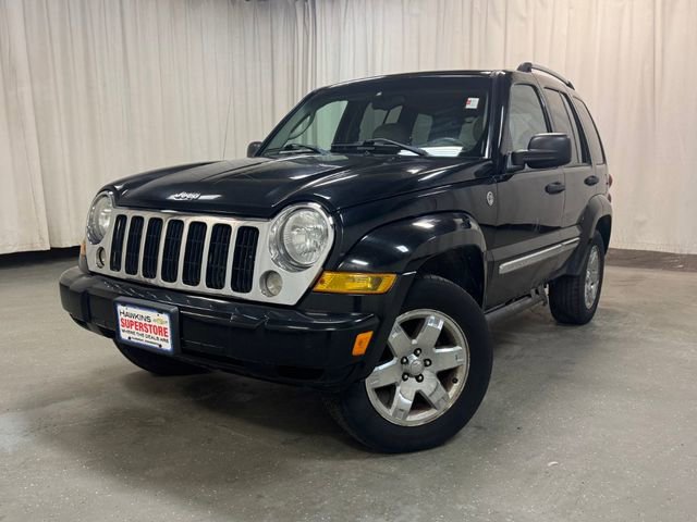 Used 2005 Jeep Liberty Limited AWD/4WD image 9