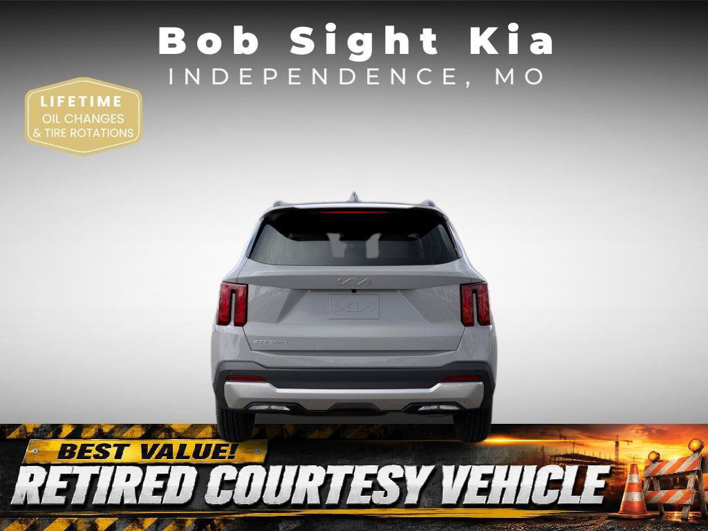 New 2026 Kia Sorento S w/ S Panoramic Sunroof Package FWD image 5