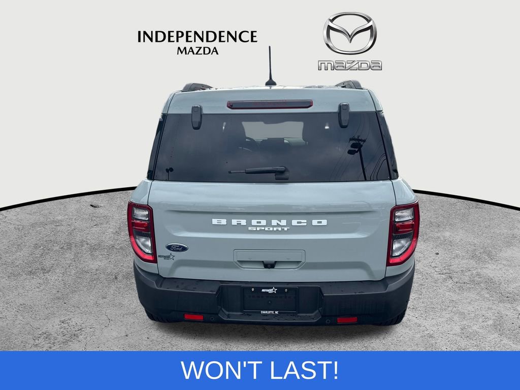 Used 2021 Ford Bronco Sport Big Bend w/ Big Bend Package (96B) image 4