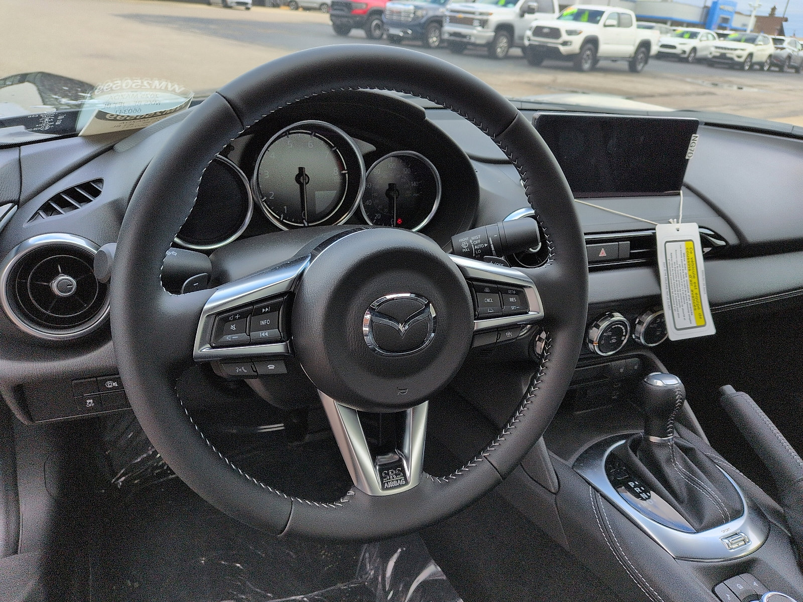 New 2025 MAZDA MX-5 Miata RF Grand Touring w/ Appearance Package image 8