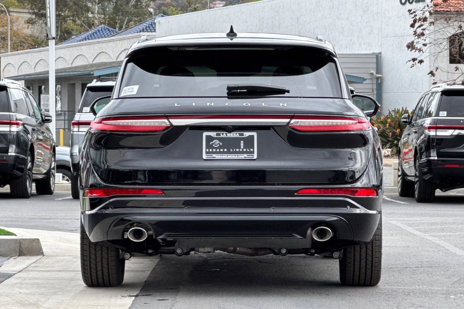 New 2025 Lincoln Corsair Grand Touring w/ Equipment Group 302A image 4