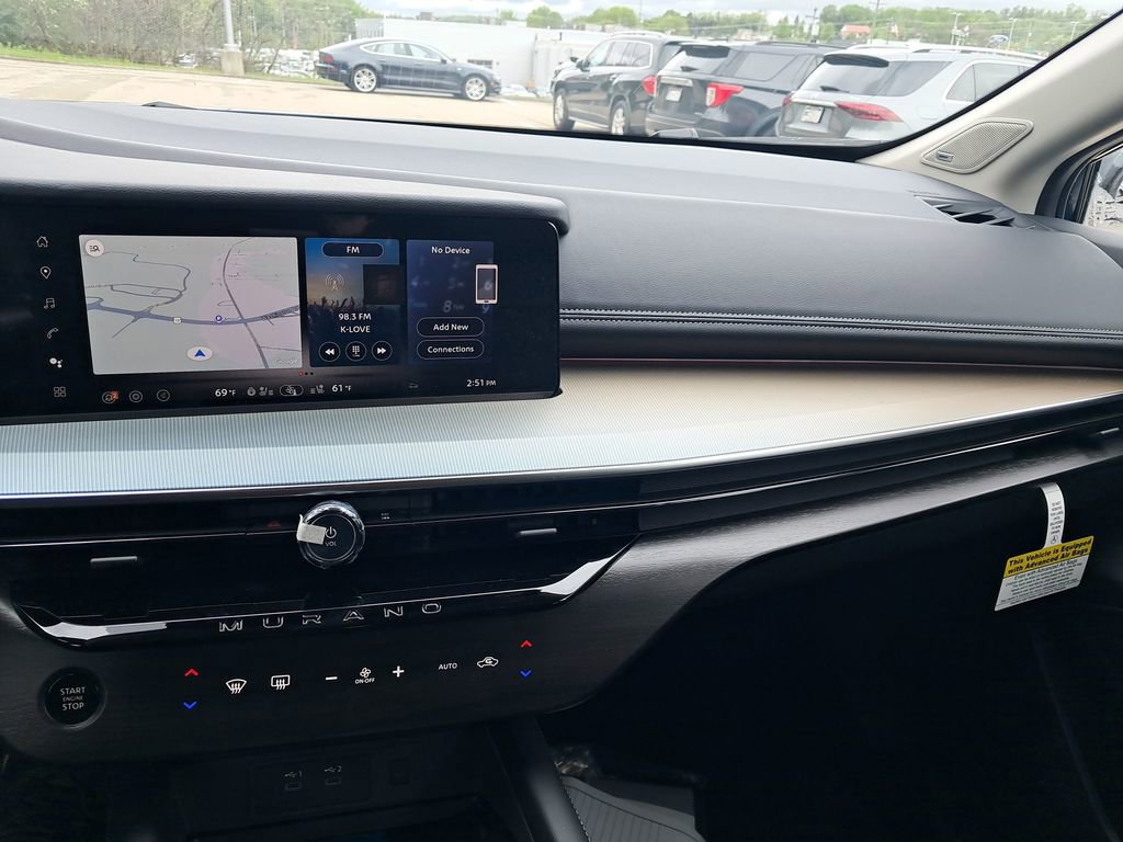 New 2026 Nissan Murano Platinum w/ Cargo Package AWD/4WD image 20