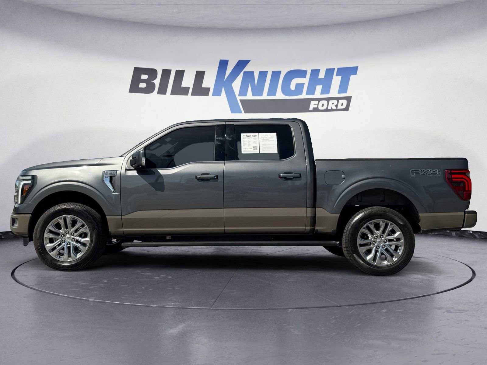 Used 2025 Ford F150 King Ranch w/ FX4 Off-Road Package image 2
