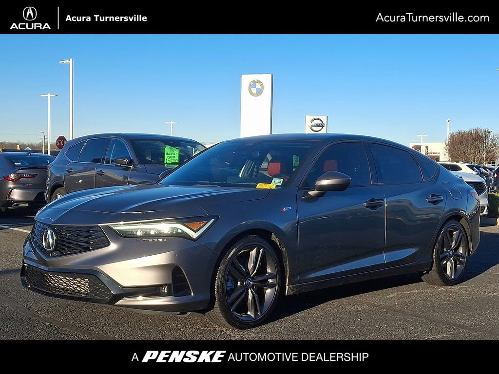 Certified 2023 Acura Integra A-Spec image 1