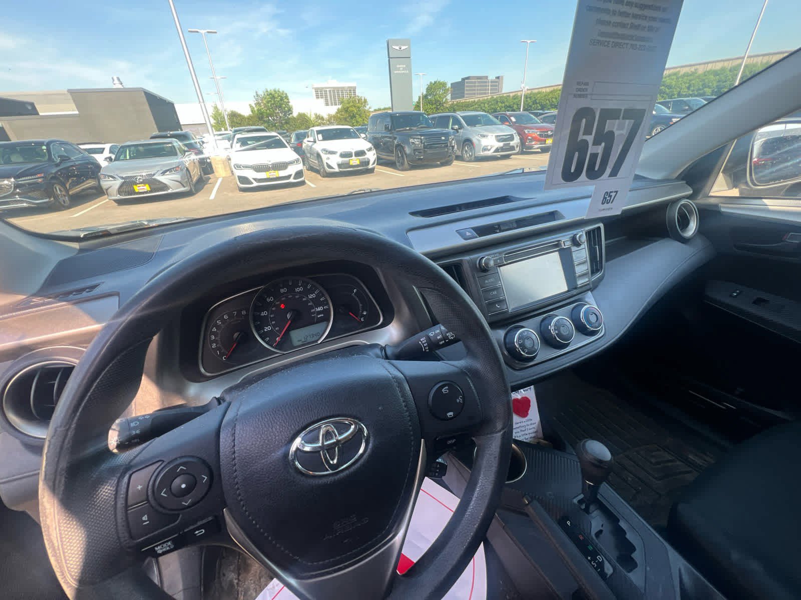 Used 2015 Toyota RAV4 LE AWD/4WD image 6