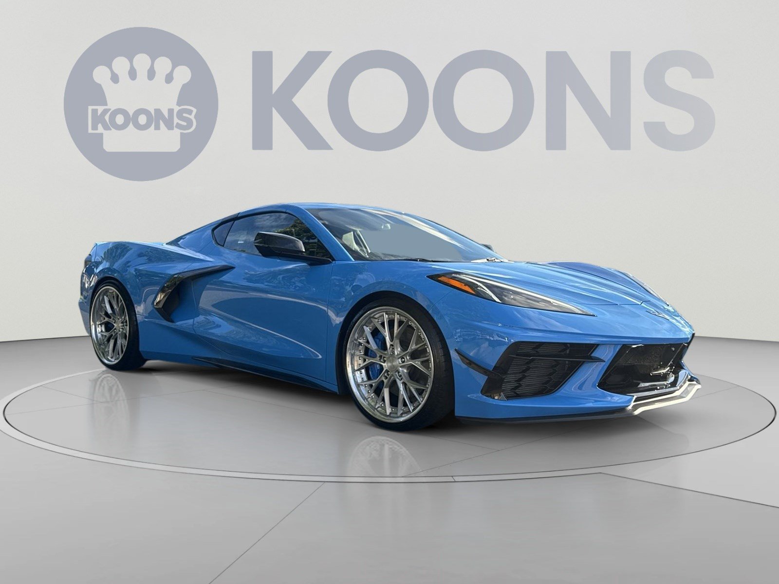 Used 2023 Chevrolet Corvette Stingray Coupe w/ Z51 Performance Package RWD image 8