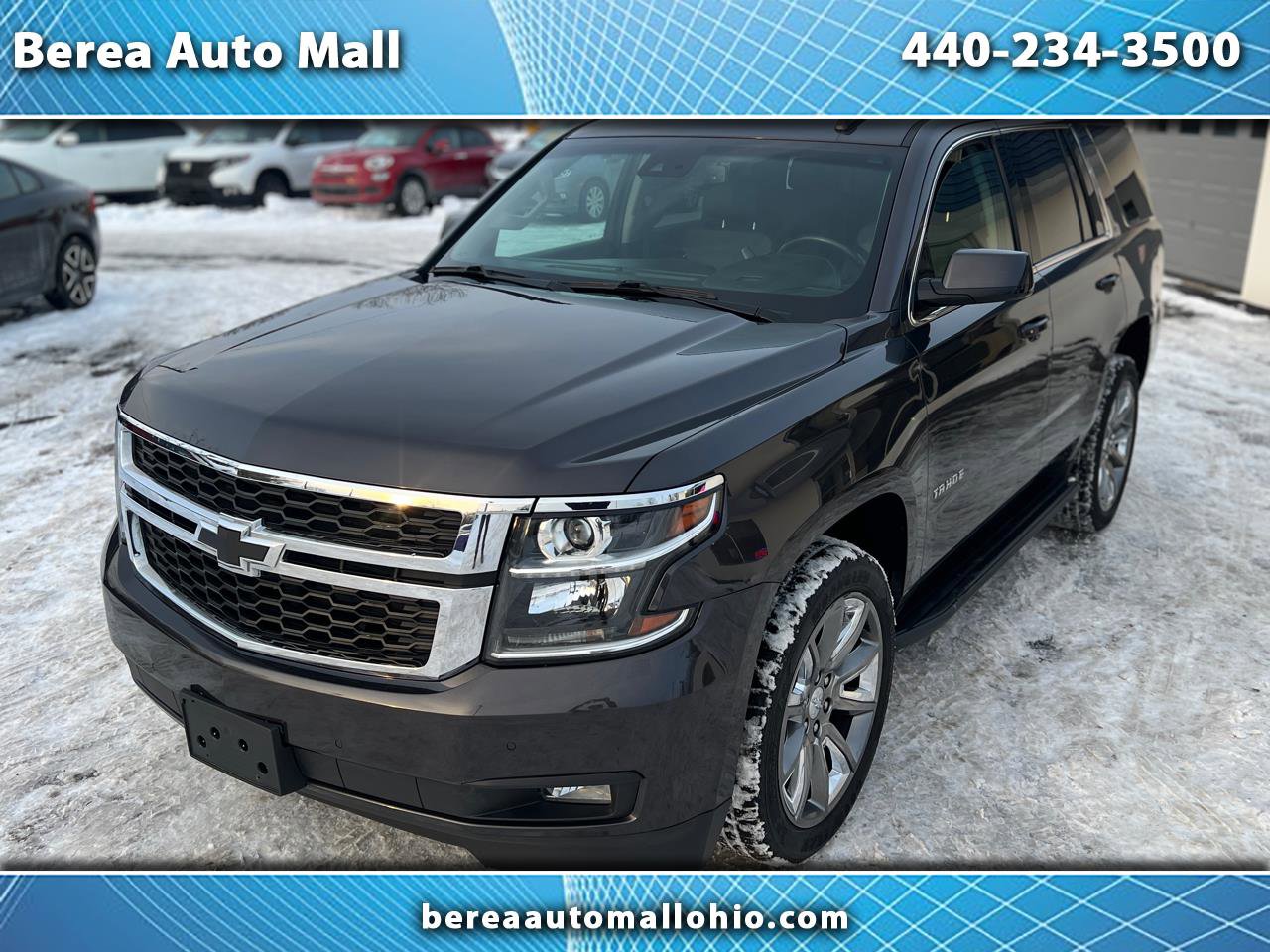Used 2017 Chevrolet Tahoe LT image 1
