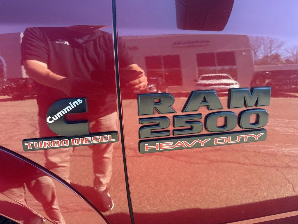Used 2018 RAM 2500 Laramie w/ Sport Appearance Group image 36