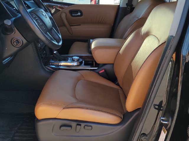 Used 2017 Nissan Armada Platinum w/ Captain Seat Package AWD/4WD image 6