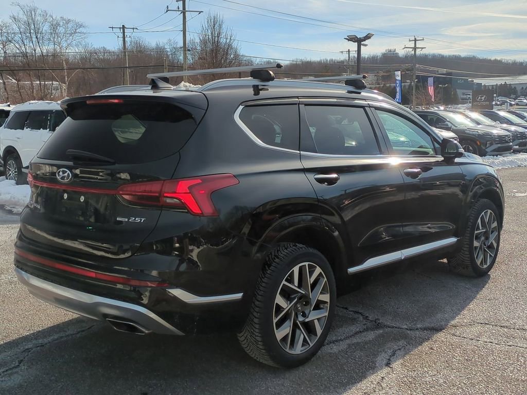 Certified 2022 Hyundai Santa Fe Calligraphy image 3
