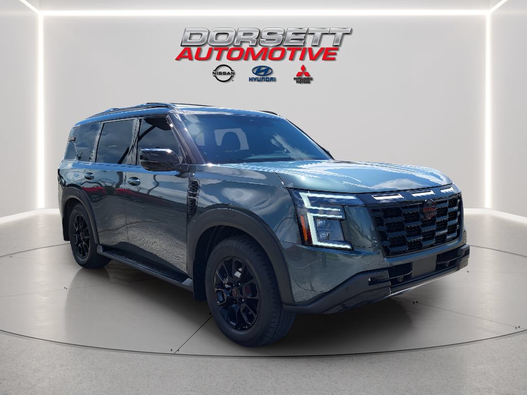 Used 2025 Nissan Armada PRO-4X AWD/4WD image 4