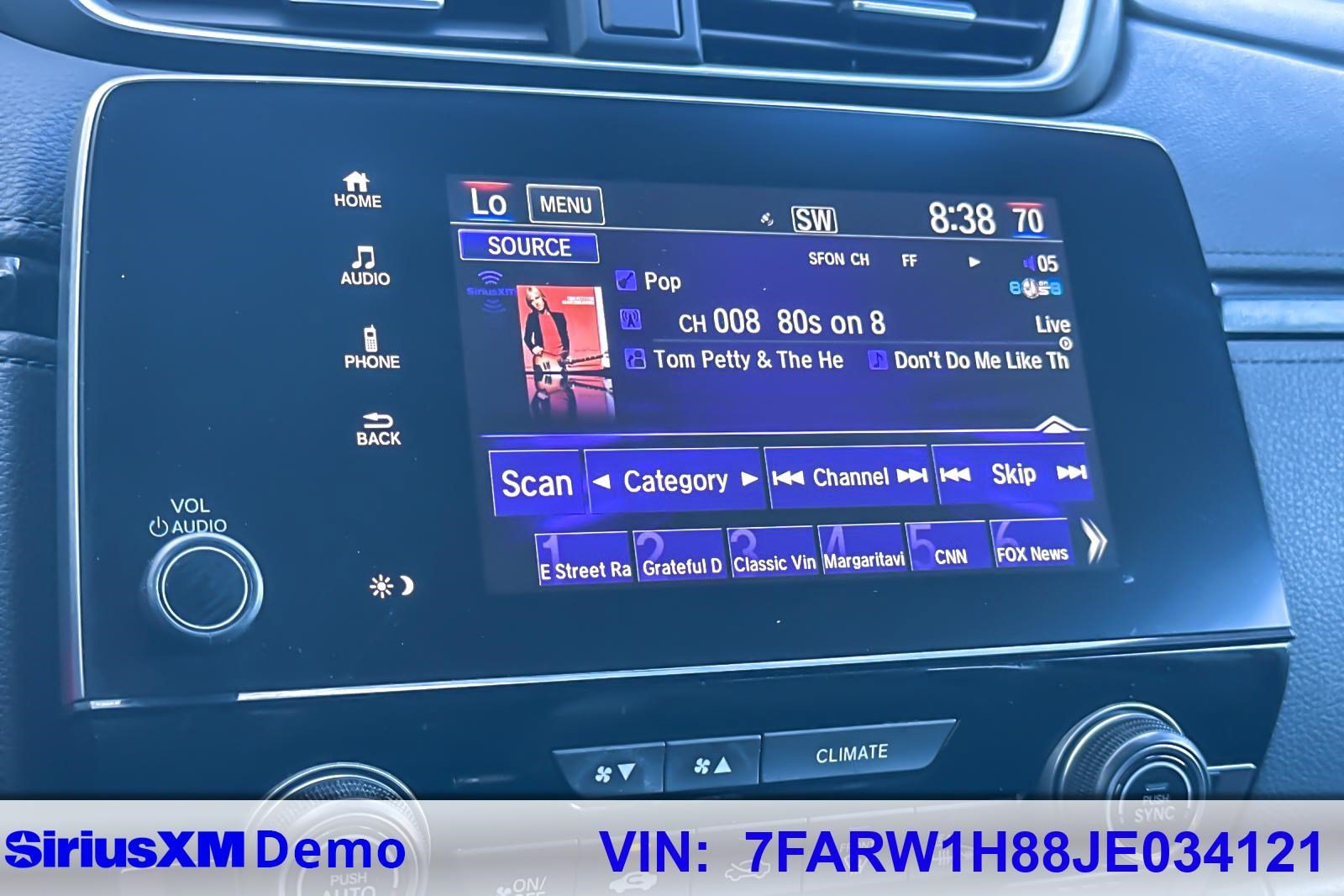 Certified 2018 Honda CR-V EX-L image 35
