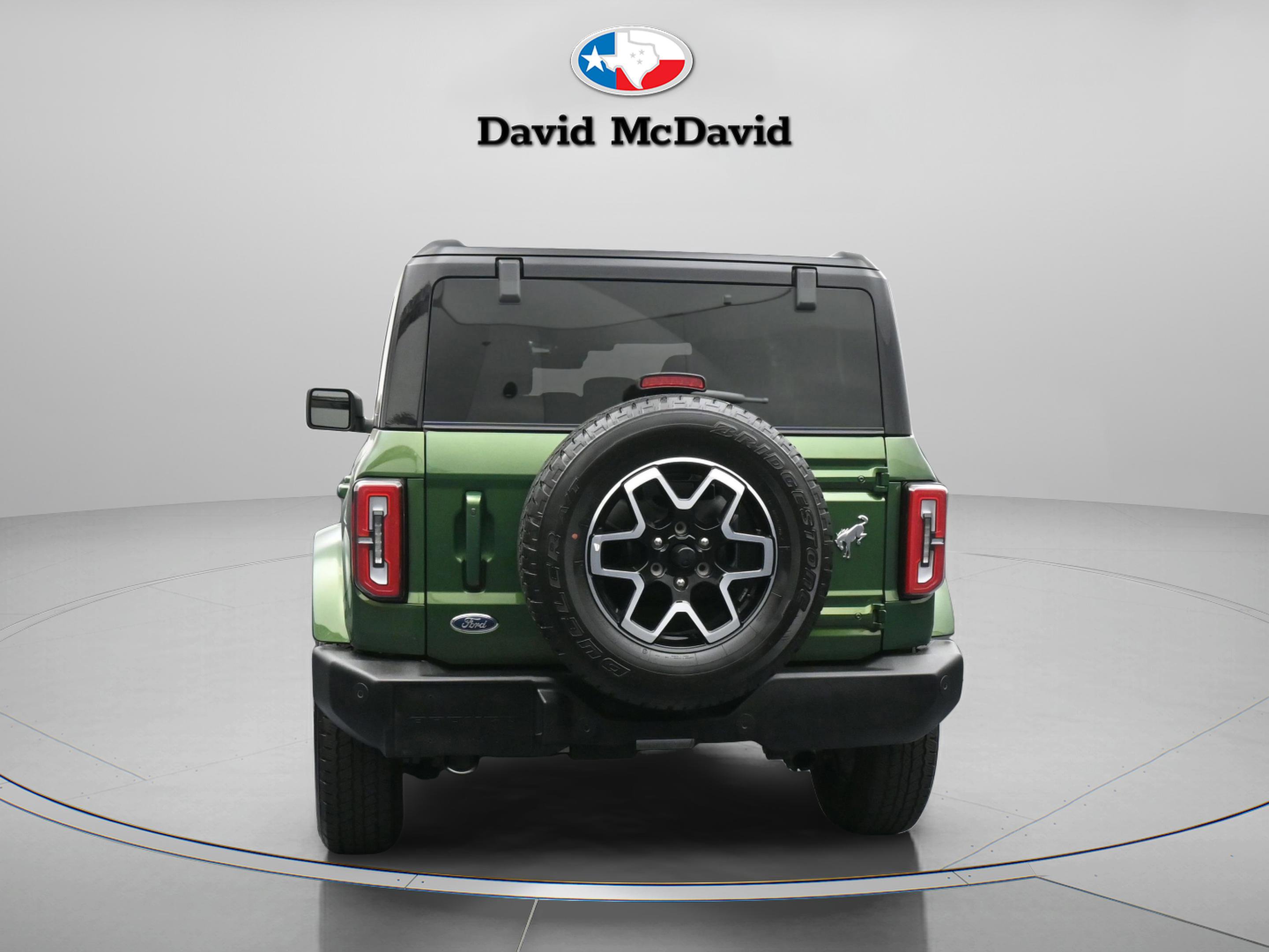 Used 2025 Ford Bronco Outer Banks image 16