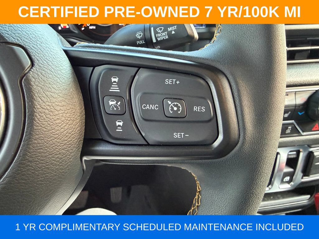Used 2024 Jeep Wrangler Sport AWD/4WD image 19