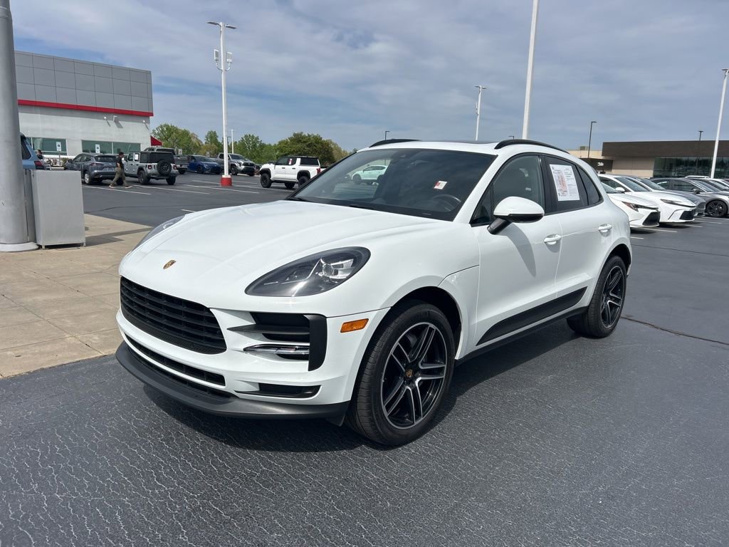 Used 2021 Porsche Macan image 1