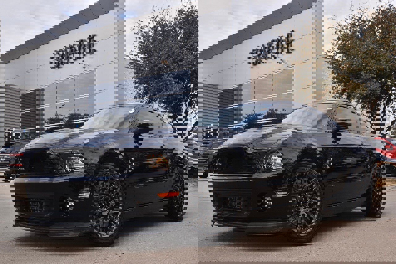 Used 2013 Ford Mustang Shelby GT500