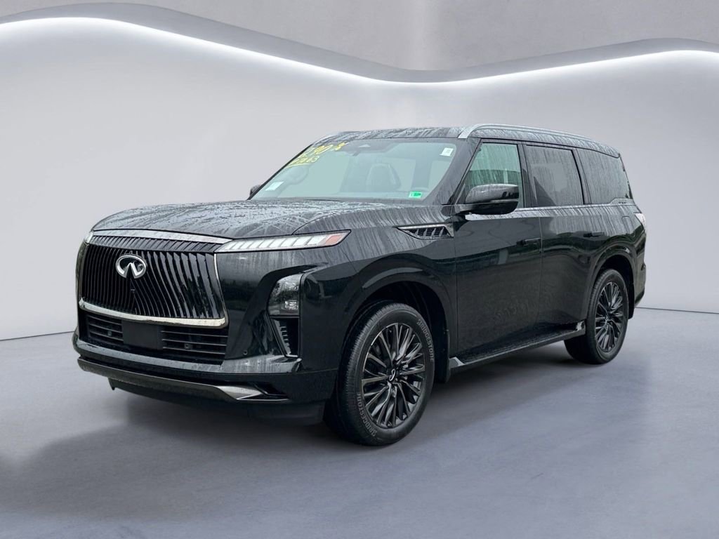 New 2025 INFINITI QX80 Autograph w/ Premium Cargo Package image 7