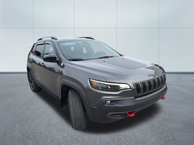 Used 2022 Jeep Cherokee Trailhawk w/ Trailer Tow Group AWD/4WD image 4