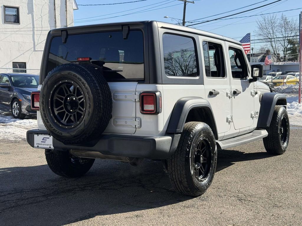 Used 2019 Jeep Wrangler Unlimited Sport S image 7