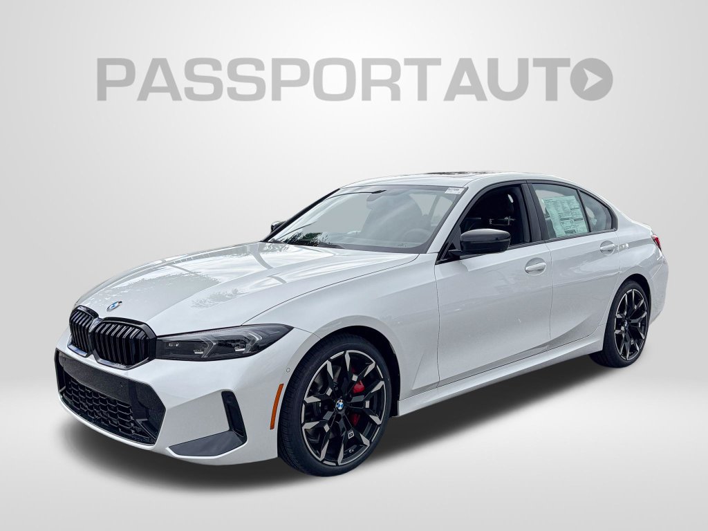 New 2026 BMW 330i xDrive Sedan w/ M Sport Package AWD/4WD image 1