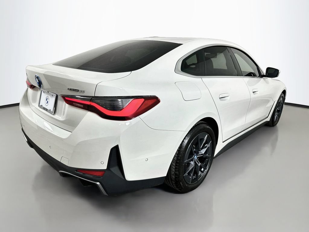 Certified 2024 BMW i4 eDrive35 w/ Premium Package RWD image 5