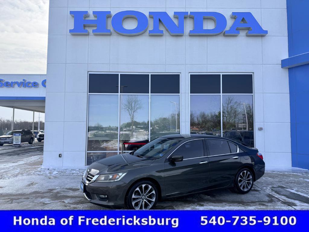 Used 2015 Honda Accord Sport
