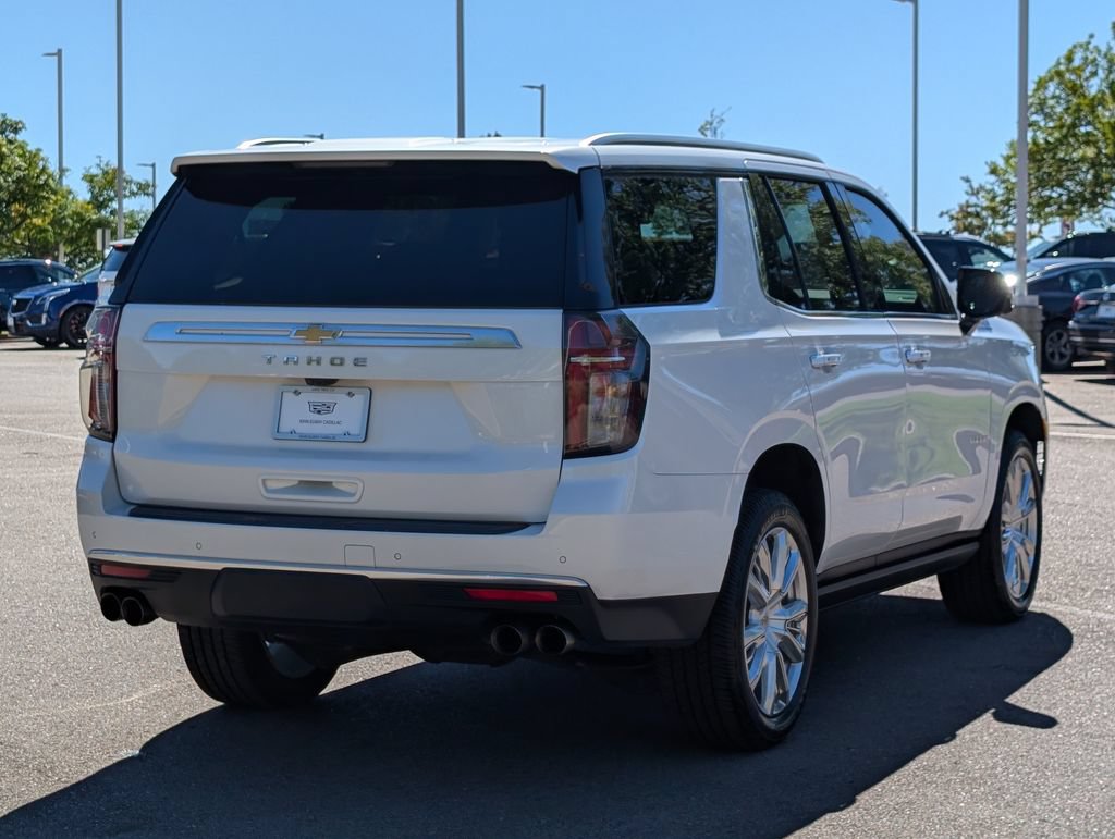 Used 2021 Chevrolet Tahoe High Country AWD/4WD image 6
