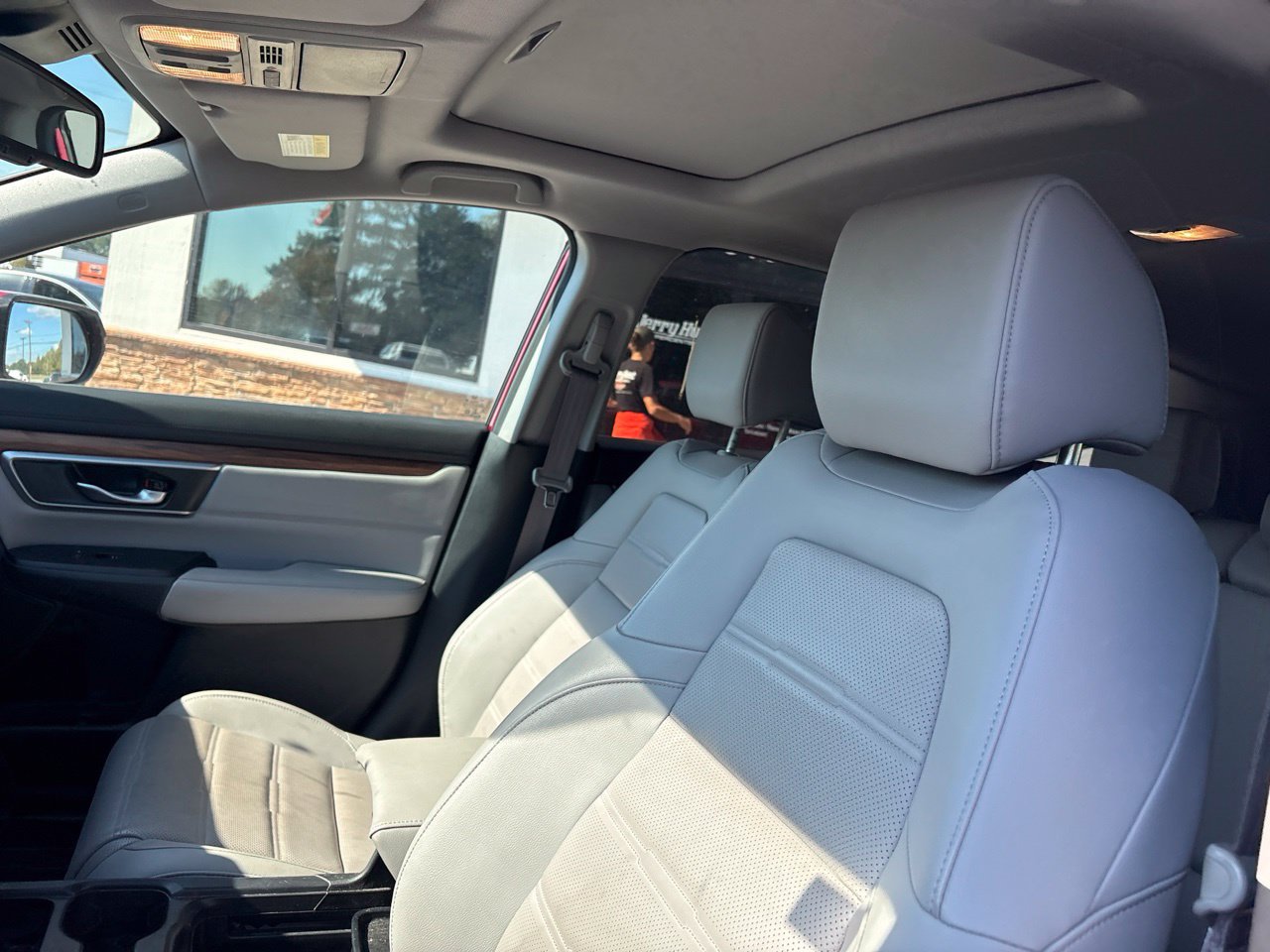Used 2021 Honda CR-V EX-L image 3