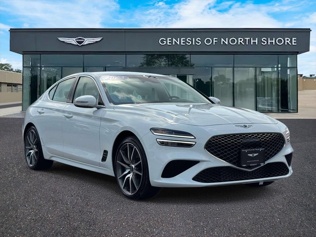 Certified 2023 Genesis G70 3.3T AWD/4WD image 1