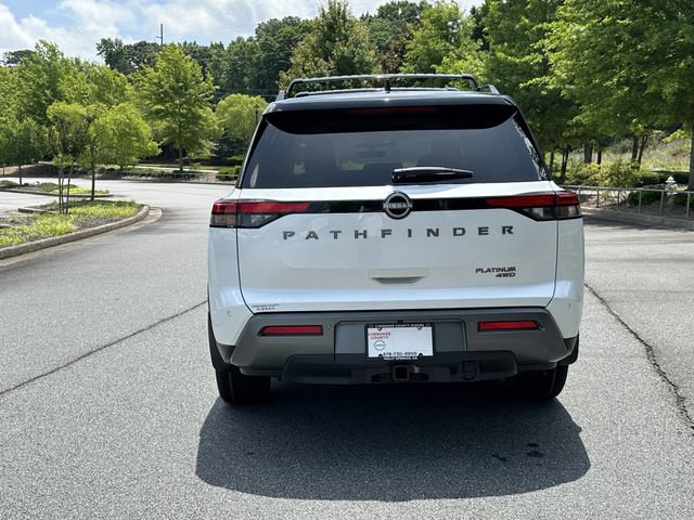 New 2026 Nissan Pathfinder Platinum AWD/4WD image 8
