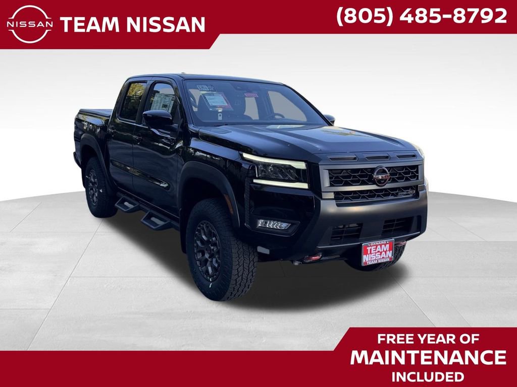 New 2026 Nissan Frontier PRO-4X w/ Pro Premium Package