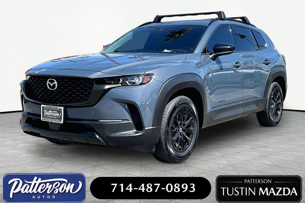 Certified 2025 MAZDA CX-50 AWD 2.5 Hybrid w/ Weather Package image 1