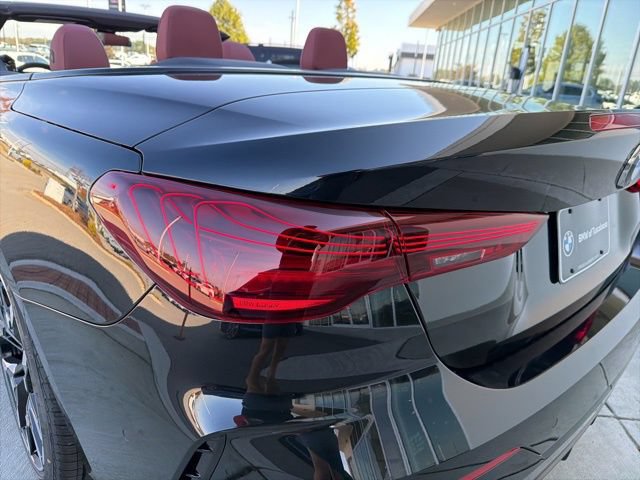 New 2026 BMW 430i Convertible w/ M Sport Package RWD image 11