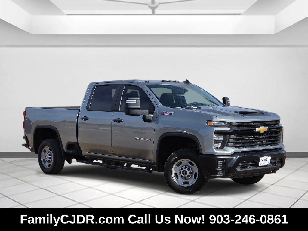 Used 2025 Chevrolet Silverado 2500 W/T w/ WT Convenience Package