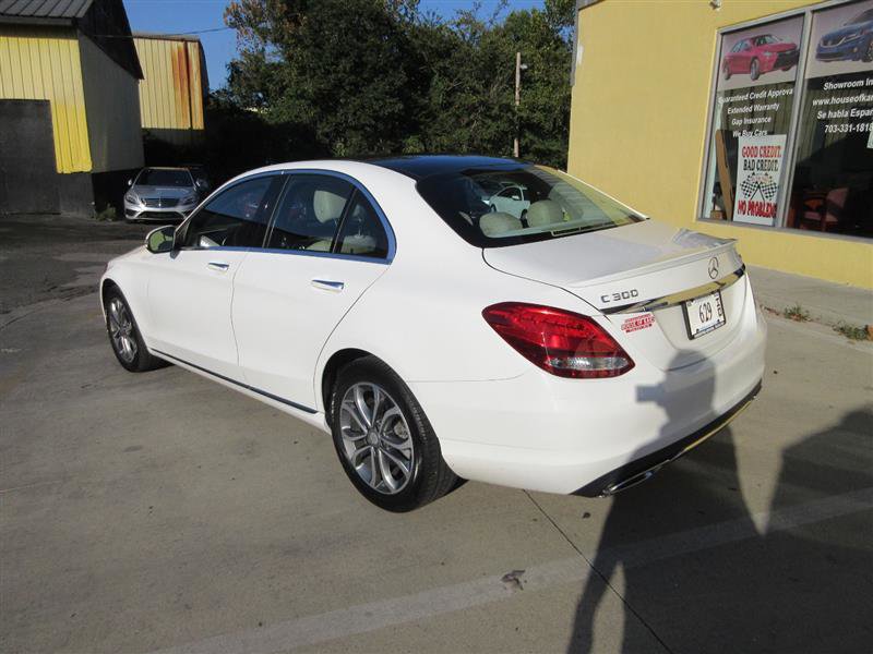 Used 2016 Mercedes-Benz C 300 4MATIC Sedan w/ Premium 1 Package image 6