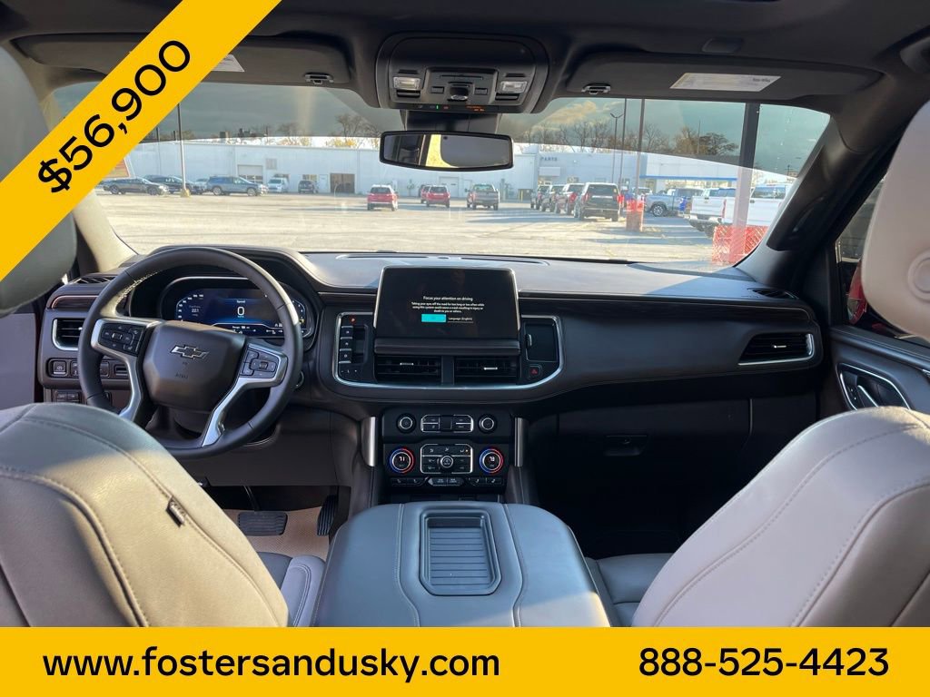 Used 2023 Chevrolet Tahoe Z71 w/ Luxury Package image 13