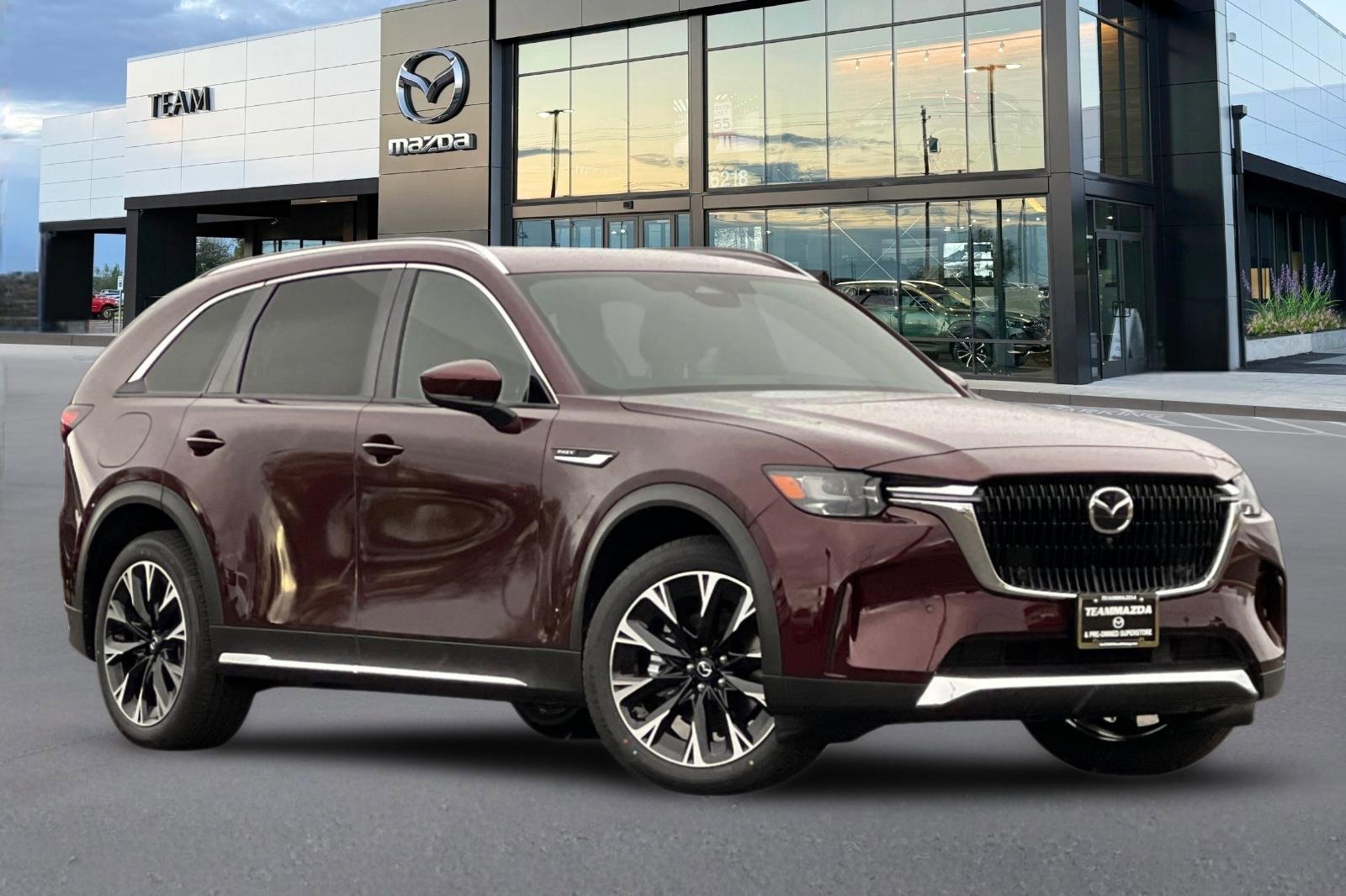 New 2026 MAZDA CX-90 Plug-In Hybrid w/ Premium Plus image 2