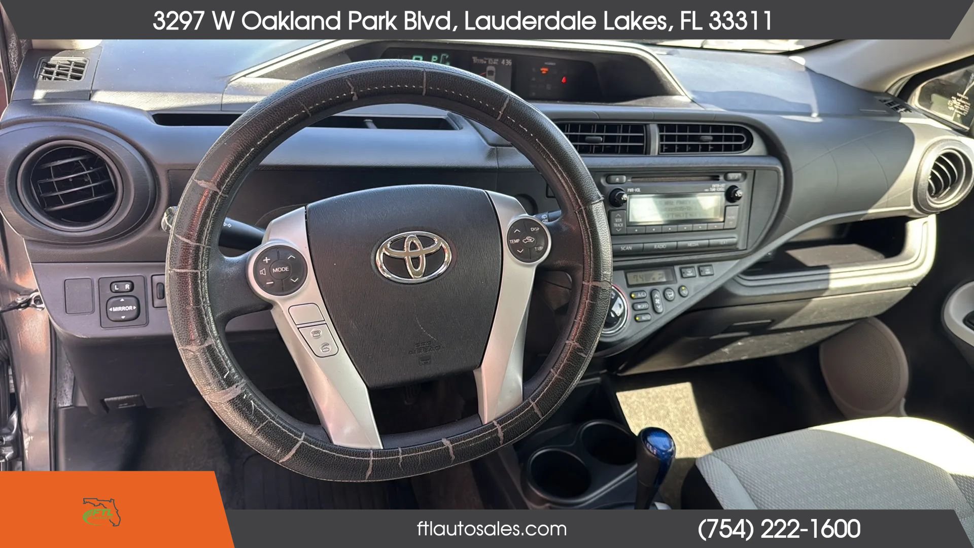 Used 2013 Toyota Prius C One FWD image 42