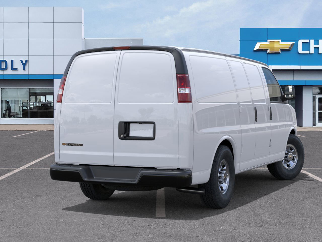 New 2025 Chevrolet Express 3500 w/ Driver Convenience Package image 14