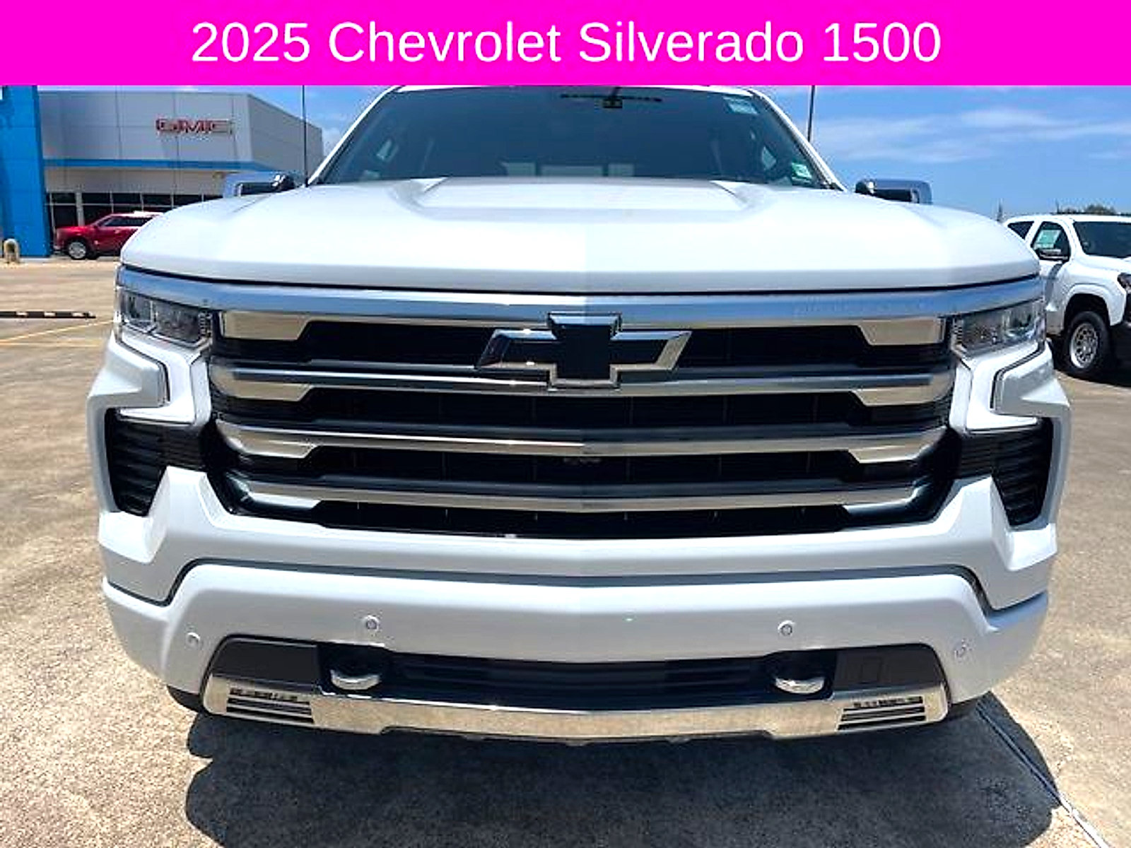 New 2025 Chevrolet Silverado 1500 High Country w/ High Country Premium Package AWD/4WD image 2