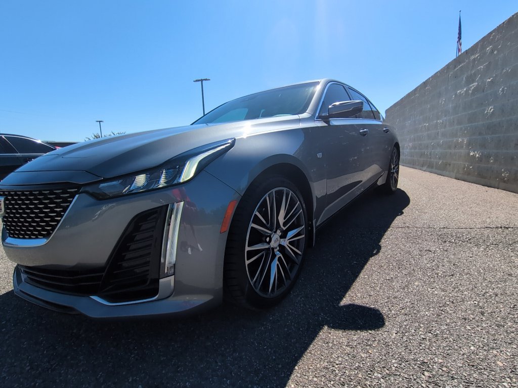 Used 2021 Cadillac CT5 Premium Luxury RWD image 6