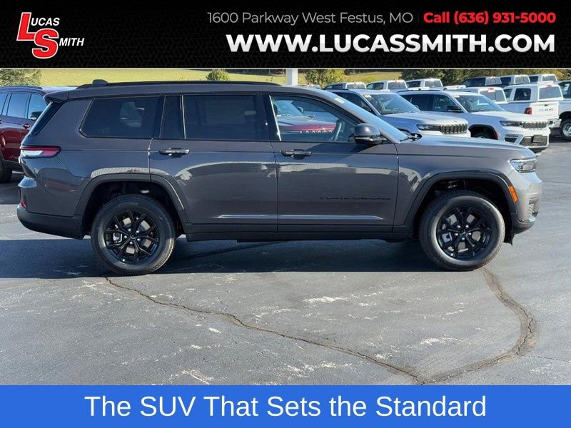 New 2025 Jeep Grand Cherokee L Altitude