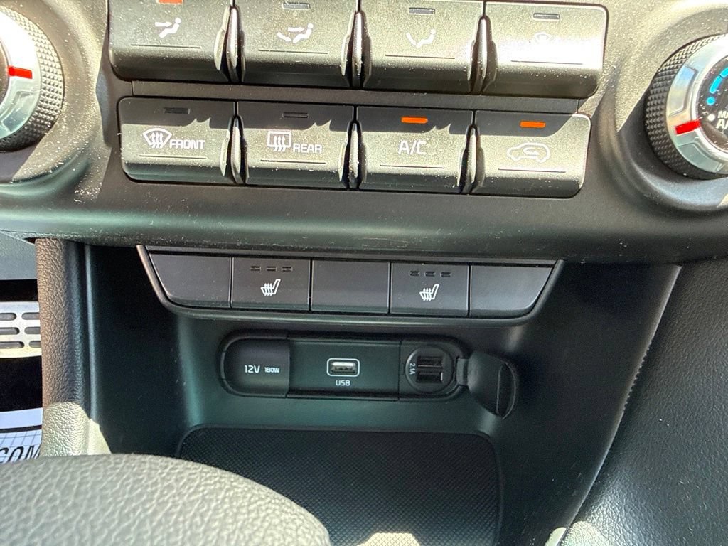 Certified 2022 Kia Sportage Nightfall Edition AWD/4WD image 35